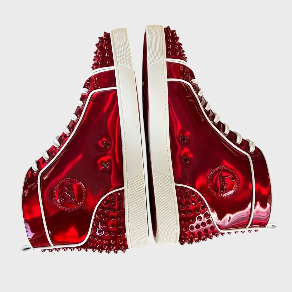 Christian Louboutin vibrant red